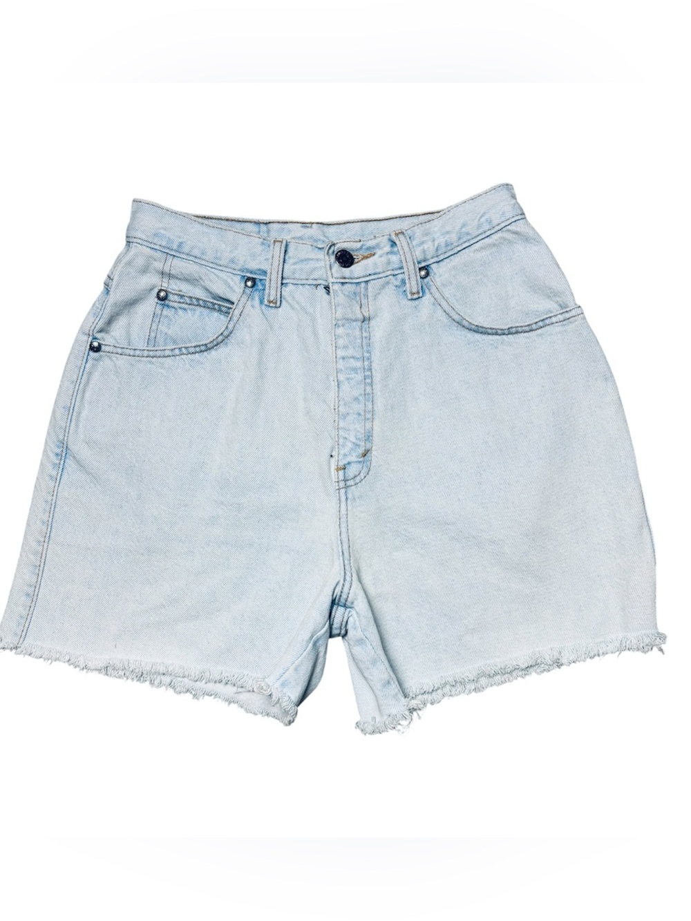 Women's Native Blue Levi high rise denim cutoff shorts size 10